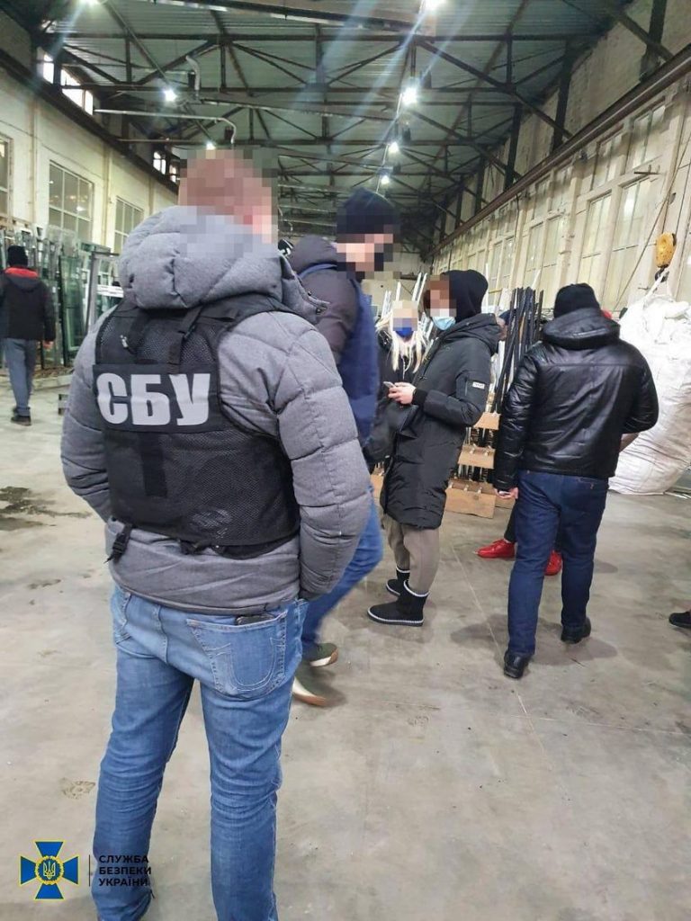 СБУ в Харькове выявила незаконную передачу имущества «Укроборонпрома» в аренду