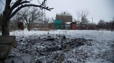 Операция на Донбассе: боевики обстреляли из 120 мм миномета частный сектор