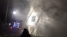 Крупный пожар в швейном цеху в Харькове расследует полиция