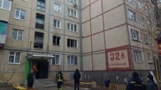 В Харькове на пожаре погибла пенсионерка (фото)