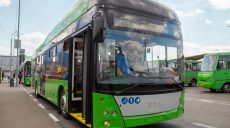 Новые бесконтактные троллейбусы со следующей недели запустят на Жихор