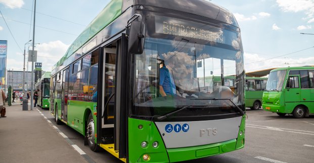 Новые бесконтактные троллейбусы со следующей недели запустят на Жихор