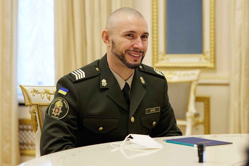 Виталий Маркив награжден орденом «За мужество»
