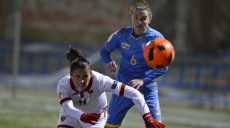 Женская сборная Украины по футболу вышла в плей-офф (фото)
