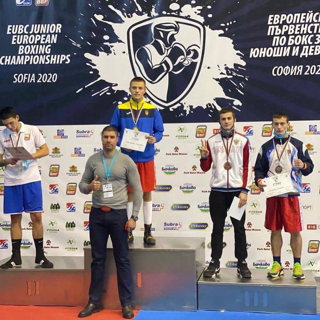 Харьковские боксеры дважды выиграли юниорский чемпионат Европы (фото)