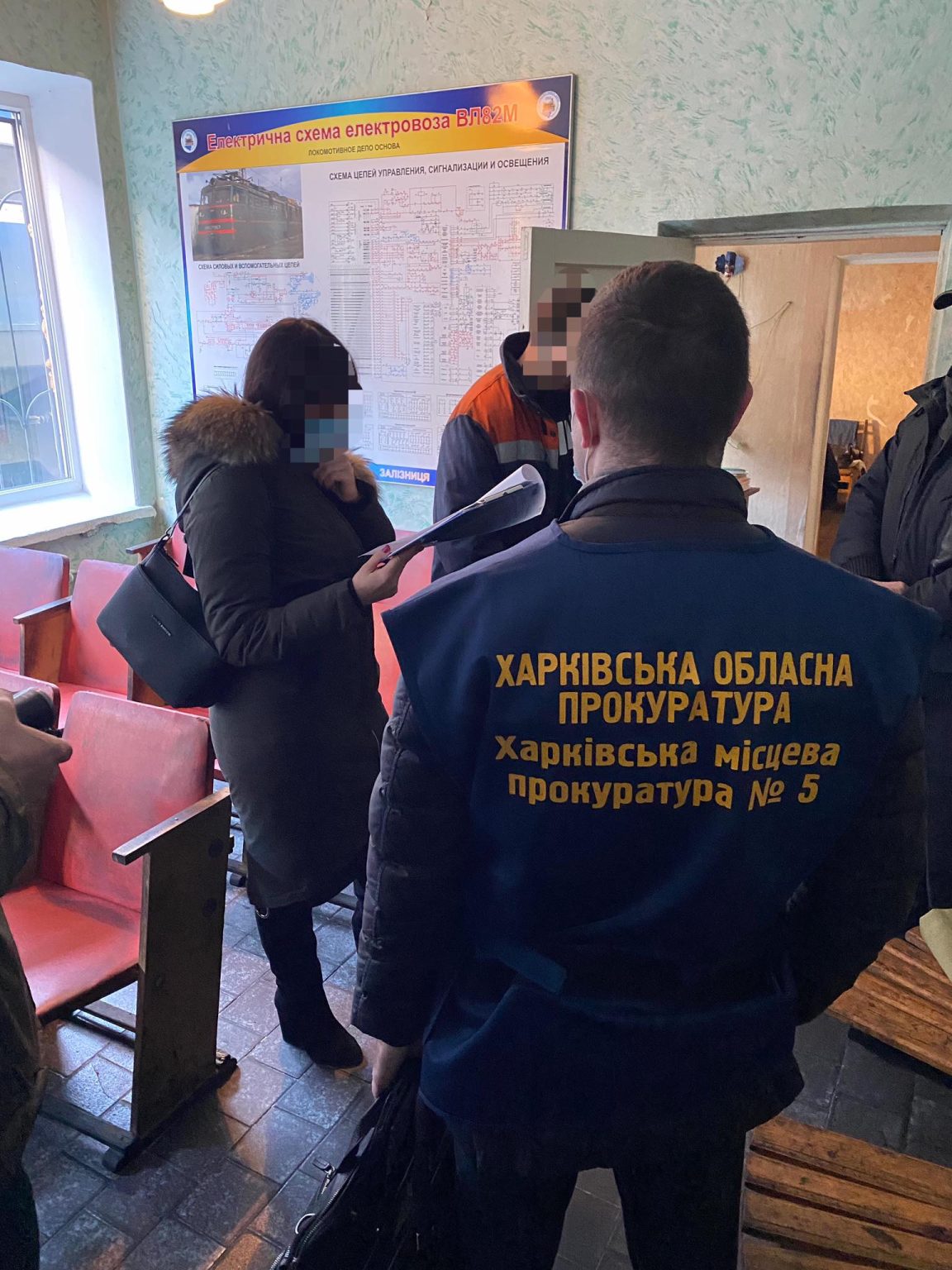 Работника ЮЖД подозревают в попытке продать имущество Укрзализныци на 100 тыс. грн