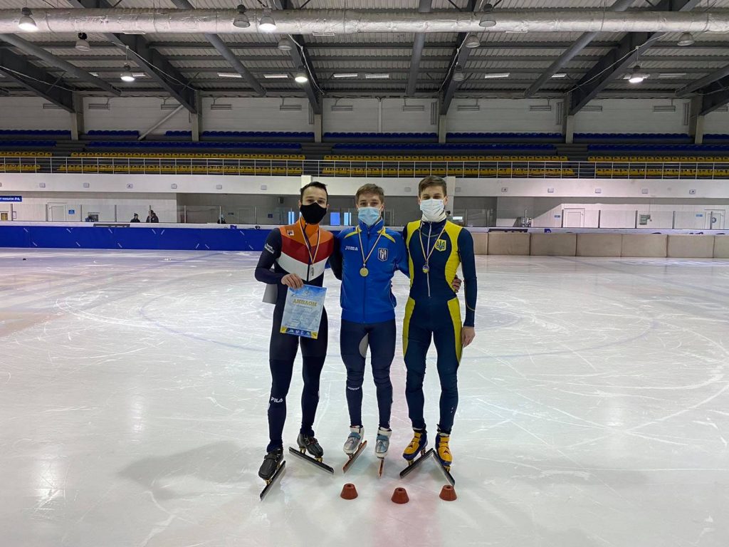 Харьковские конькобежцы примут участие в чемпионате Европы
