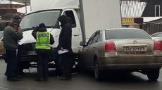 ГАЗель и Toyota устроили ДТП перед «Гольдберовской» церковью (фото)