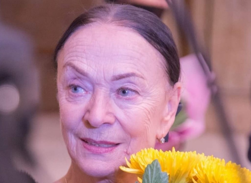 Колыванова-Попеску награждена премией Союза театральных деятелей