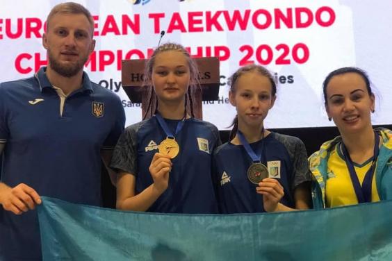 Харьковчанка выиграла чемпионат Европы по тхэквондо