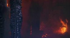 На Харьковщине спасатели ликвидировали пожар в частном домовладении (фото)