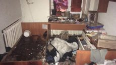 Спасатели ликвидировали пожар в многоэтажке Харькова (фото)