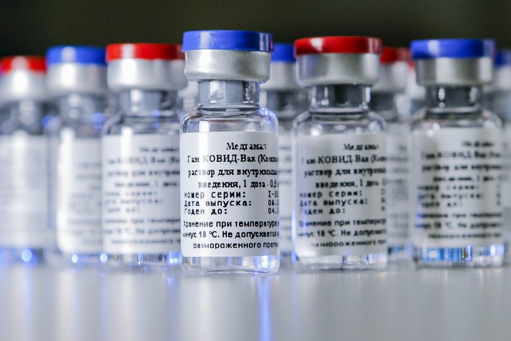 Харьковская фирма заявила, что не производит российскую вакцину «Спутник V»