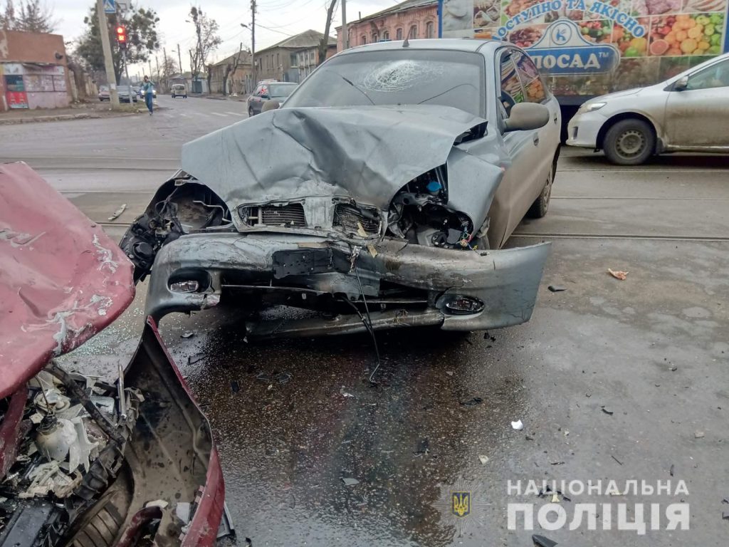 В Харькове в аварии пострадал ребенок (фото)