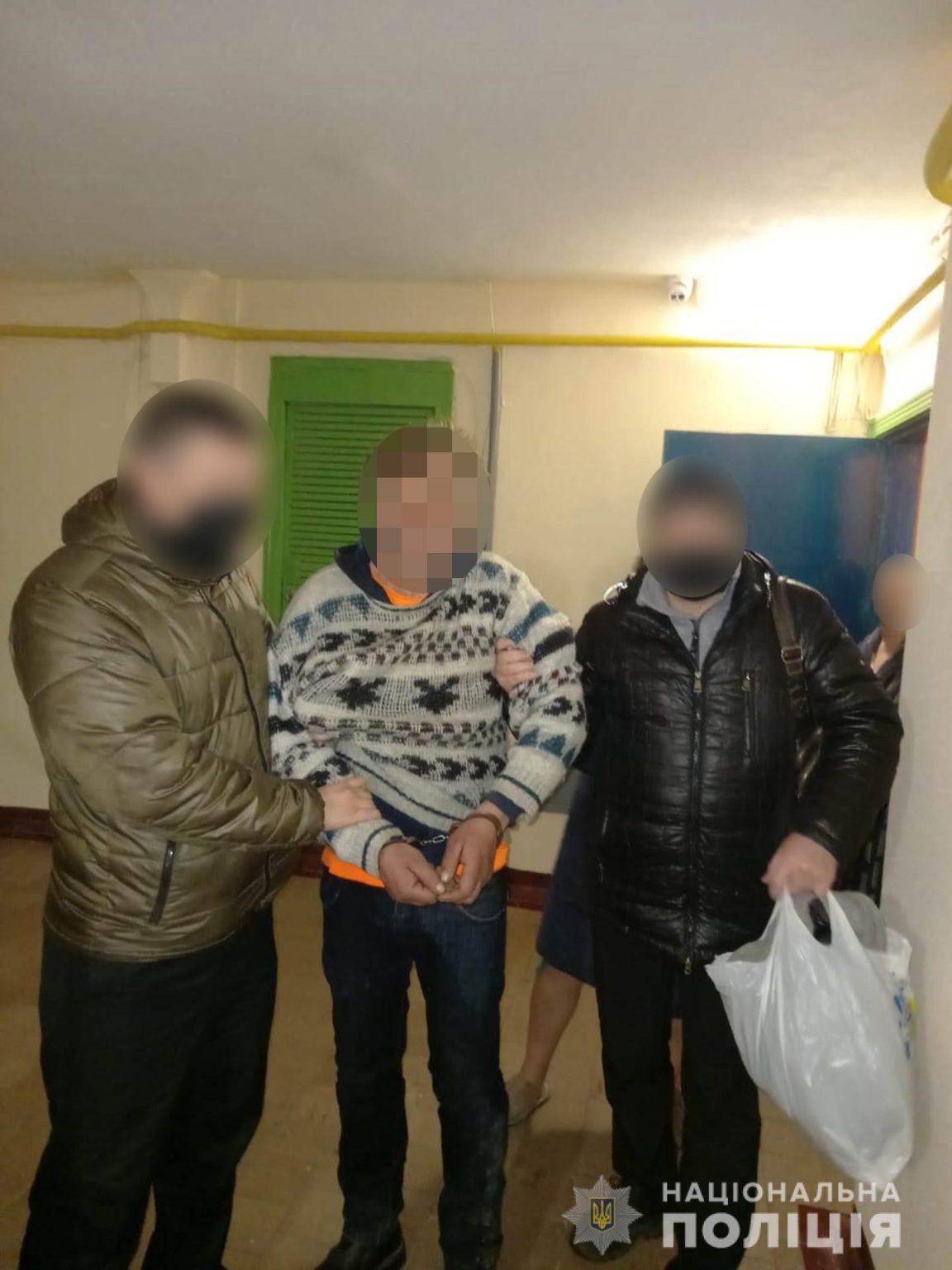Полиция задержала опасного рецидивиста (фото)