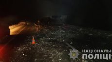 Полиция сообщила подробности столкновения двух грузовиков (фото)