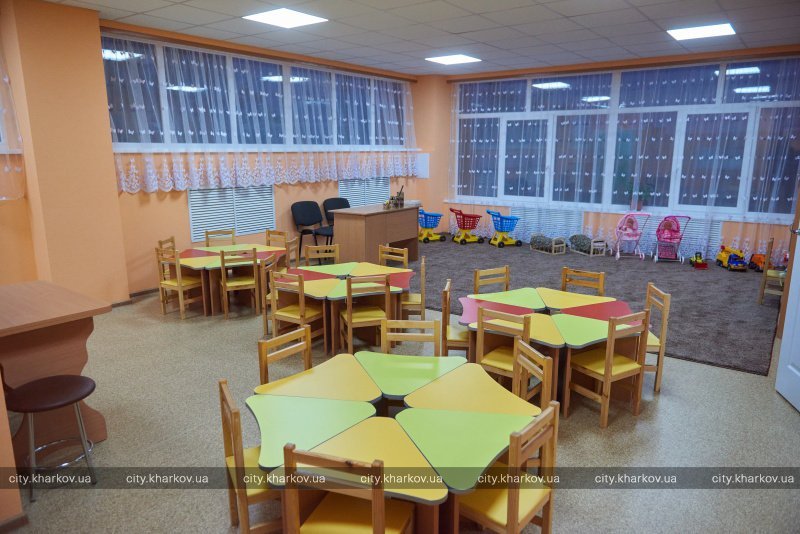 Харьковская область — в числе регионов-лидеров по созданию новых мест в детских садах