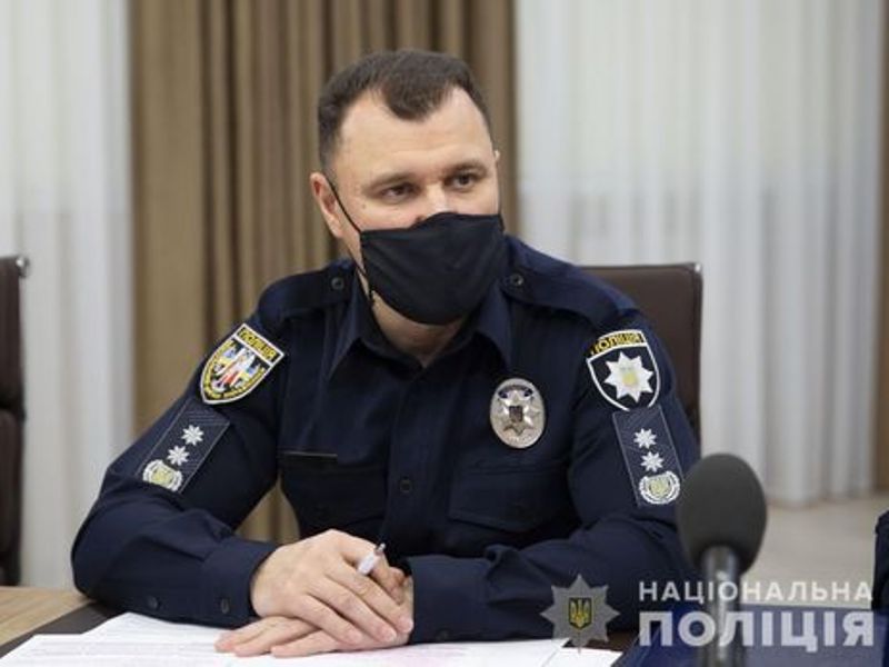 Глава Нацполиции Игорь Клименко прибыл в Харьков