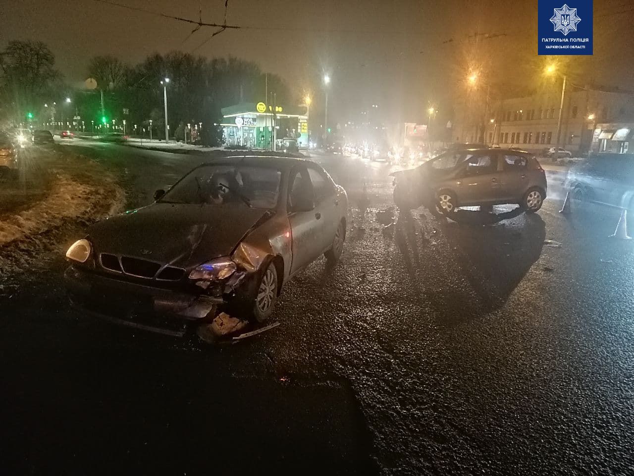 В Харькове в ДТП пострадала женщина (фото)