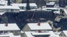 В Норвегии произошел масштабный оползень, есть пострадавшие (видео)