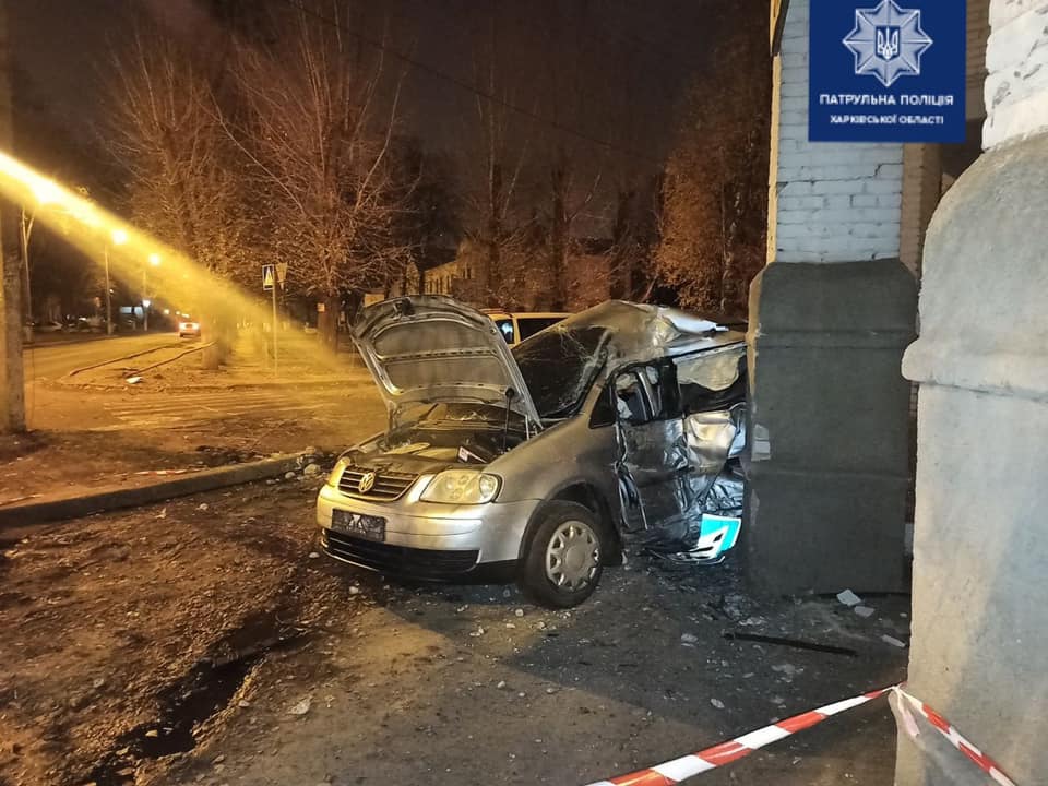 Стали известны подробности вечерней погони по улицам Харькова (фото)