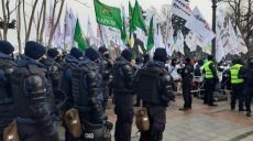 Харьковские предприниматели снова присоединились к протестам возле Верховной Рады