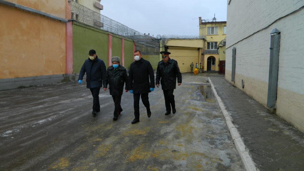 В Харьковском СИЗО прошла проверка