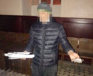 Житель Харьковщины пытался «разобрать» апелляционный суд на металлолом (фото)