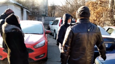На поліцейському штрафмайданчику у Харкові розікрали авто (відео)