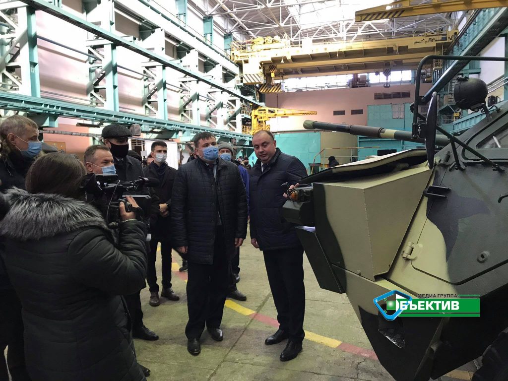«Укроборонпром» реорганизуют в два крупных холдинга — Гусев