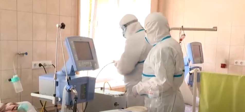 COVID на Харківщині: волонтери та чиновники надають різну інформацію щодо ситуації у лікарнях