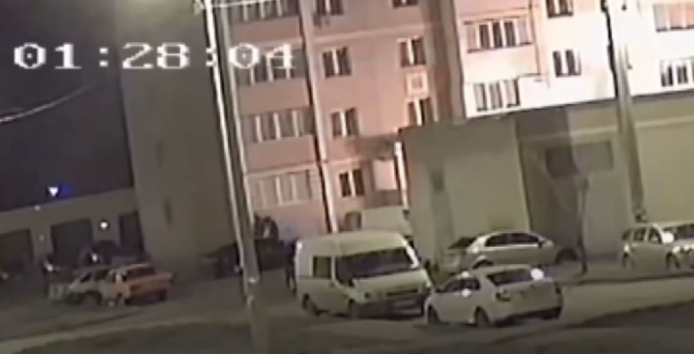 Легковик згорів за кілька секунд — подробиці автопідпалу у Харкові (відео)