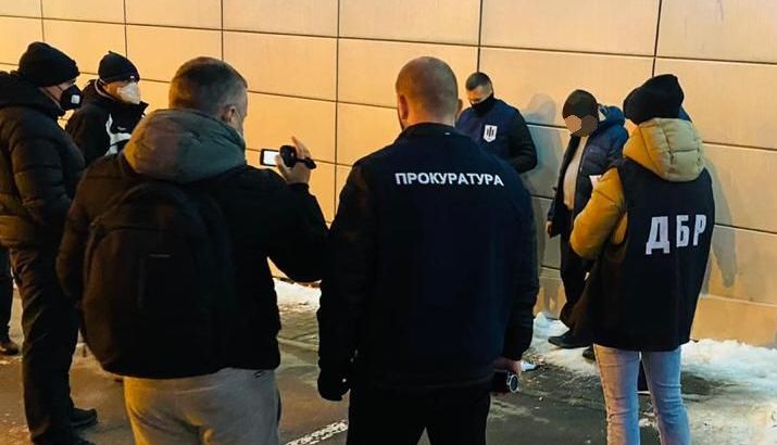 Харьковский лесничий задержан при получении взятки
