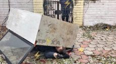 В Харькове мужчину задавило холодильником, который он хотел украсть