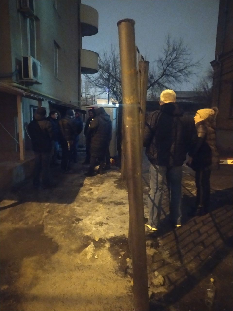 В Харькове погасили пожар в 17-ти этажке (фото)