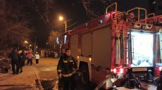 В Харькове в лифте горевшей многоэтажки обнаружено тело неизвестной женщины (фото)