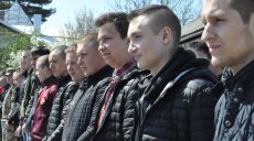 В октябре-декабре на Харьковщине призвали в армию почти 1000 человек