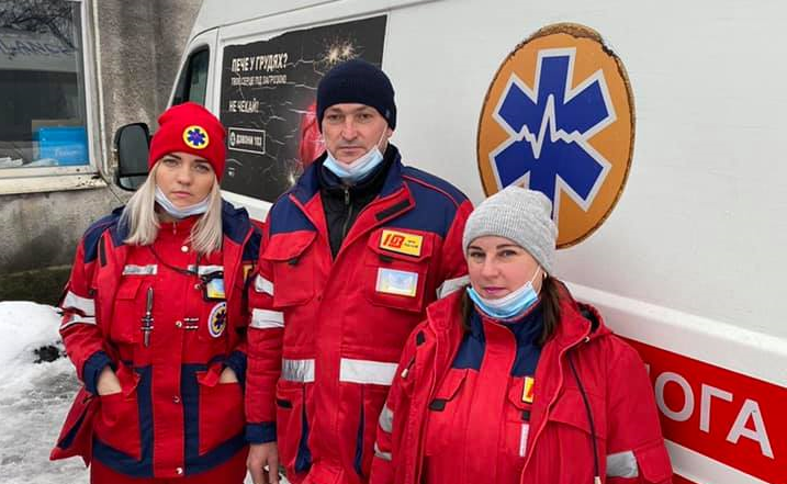 На Харьковщине медики спасли пятимесячного малыша, у которого остановилось сердце