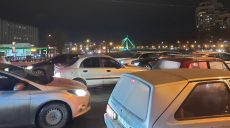В центре Харькова — транспортный коллапс (фото)