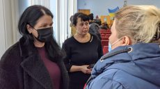 Айна Тимчук встретилась с «погорельцами» из Двуречанского района