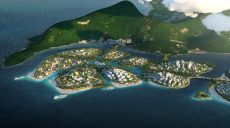 В Малайзии построят плавучий город в виде архипелага (фото, видео)