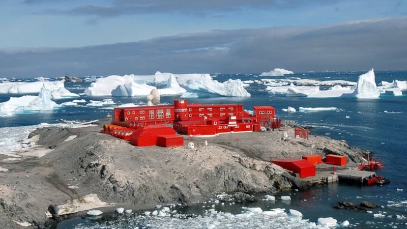 Коронавирус в Антарктиде: пандемия достигла края земли