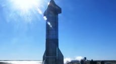 На посадочной площадке во время испытания взорвался корабль Starship компании SpaceX Илона Маска (видео)