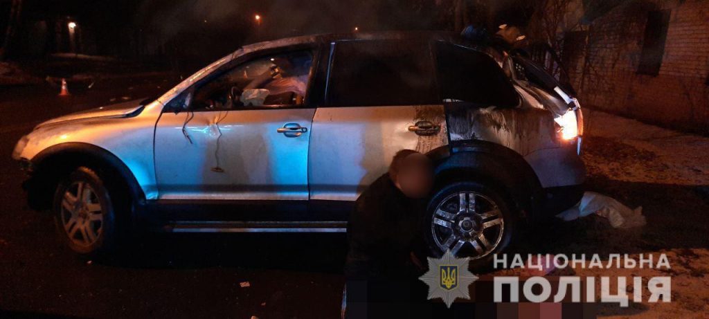 В Харькове задержан водитель, спровоцировавший смертельное ДТП (фото)