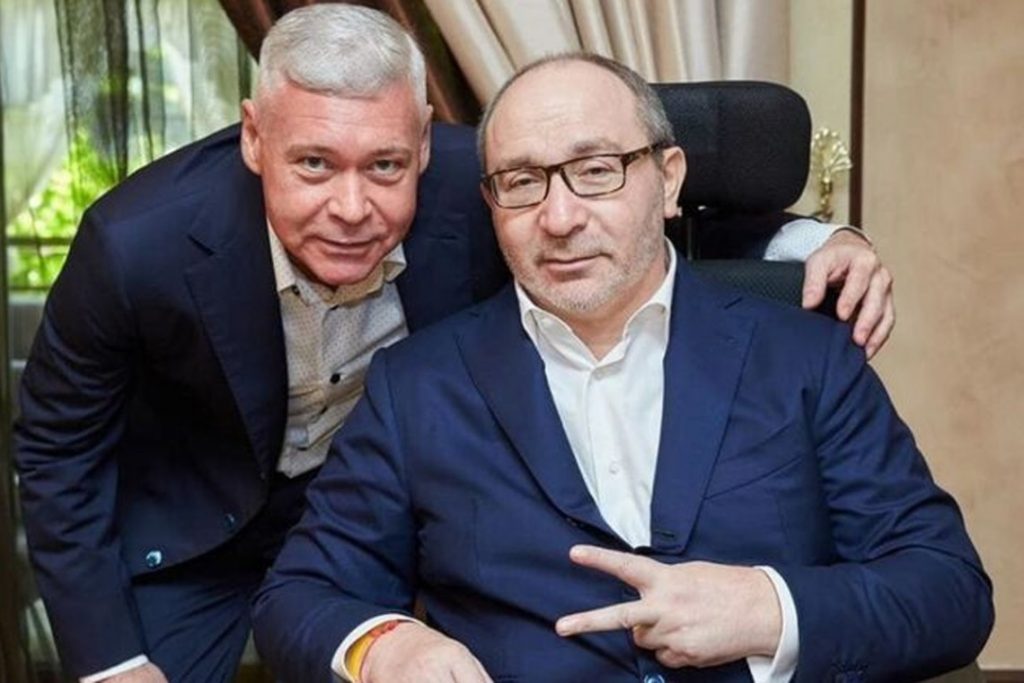 Кернес и Терехов обсудили сессию горсовета и депутатов