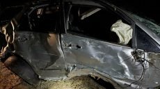 Пьяный сотрудник автосервиса угнал Lexus клиентки и разбил его (фото)