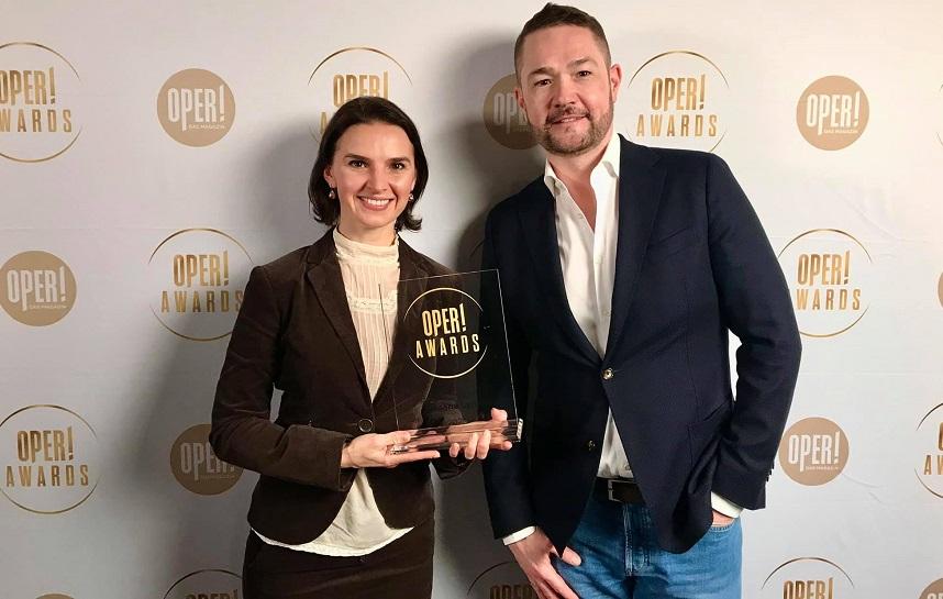 Українська диригентка Оксана Линів отримала престижну нагороду Oper!Awards
