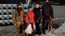 На Харьковщине полицейские оперативно разыскали пропавшую девушку