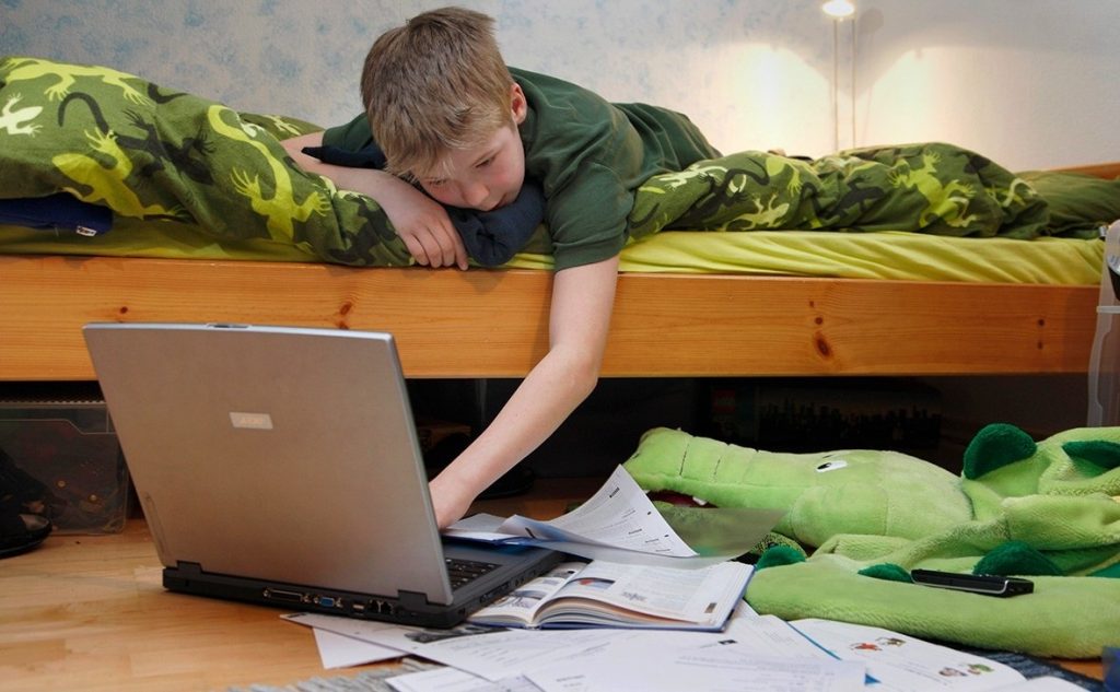 Как организовать рабочее место для онлайн-школьника в Харькове: советы