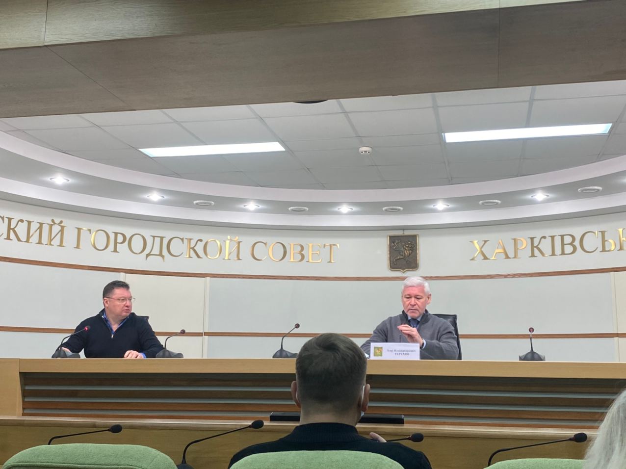 «Это некорректно» — Терехов не сказал, будет ли баллотироваться в мэры Харькова